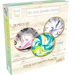 Hapi Nest DIY Clay Jewelry Bowls Kit